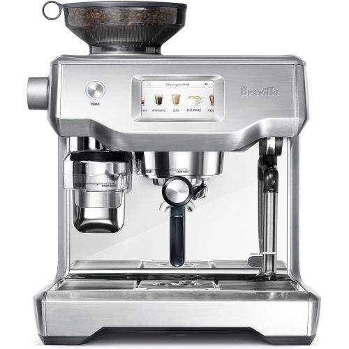 브레빌 [아마존베스트]Breville BES990BSS Oracle Touch Fully Automatic Espresso Machine, Brushed Stainless Steel