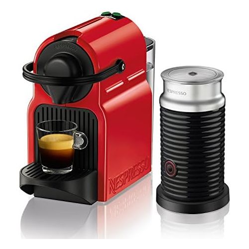 브레빌 [아마존베스트]Breville-Nespresso USA BEC150RED1AUC1 CitiZ Espresso Machine, Red