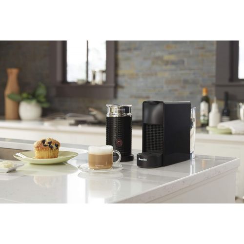 브레빌 [아마존베스트]Breville-Nespresso USA BEC250BLK1AUC1 Nespresso Essenza Mini Expresso Machine, One Size, Piano Black