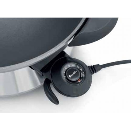 브레빌 [아마존베스트]Breville BEW600XL Hot Wok, Brushed Stainless Steel