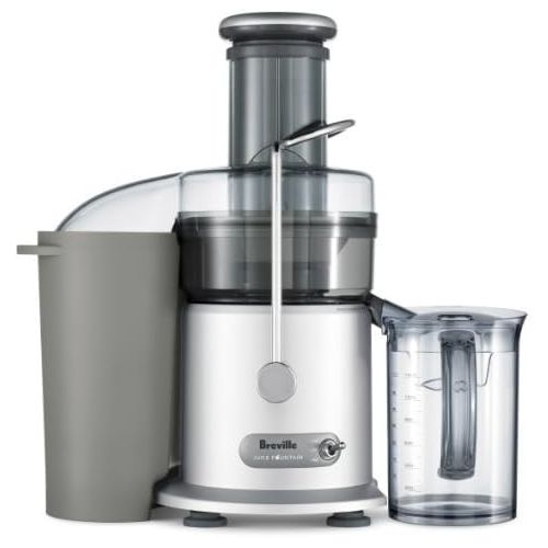 브레빌 [아마존베스트]Breville JE98XL Juice Fountain Plus Centrifugal Juicer, Brushed Stainless Steel