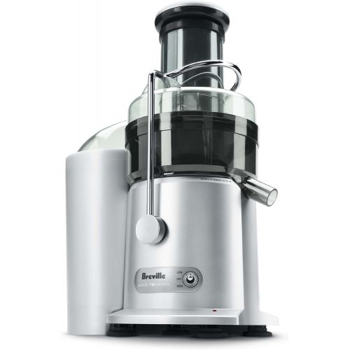 브레빌 [아마존베스트]Breville JE98XL Juice Fountain Plus Centrifugal Juicer, Brushed Stainless Steel