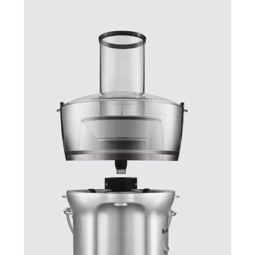 브레빌 [아마존베스트]Breville BJE200XL Juice Fountain Compact Centrifugal Juicer, Silver