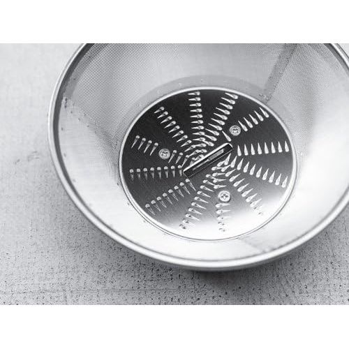 브레빌 [아마존베스트]Breville BJE200XL Juice Fountain Compact Centrifugal Juicer, Silver