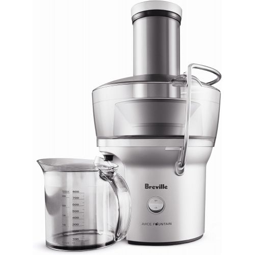 브레빌 [아마존베스트]Breville BJE200XL Juice Fountain Compact Centrifugal Juicer, Silver