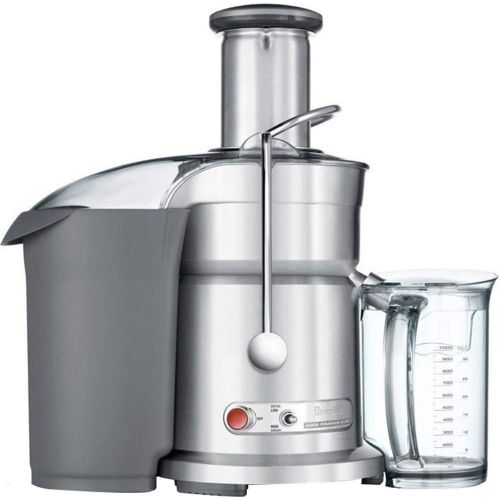 브레빌 [아마존베스트]Breville 800JEXL Juice Fountain Elite Centrifugal Juicer, Brushed Stainless Steel