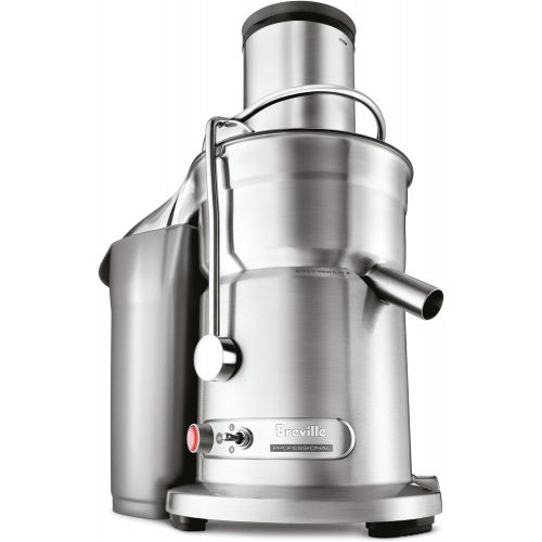 브레빌 [아마존베스트]Breville 800JEXL Juice Fountain Elite Centrifugal Juicer, Brushed Stainless Steel