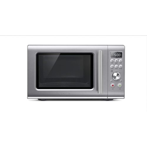 브레빌 [아마존베스트]Breville BMO650SIL Compact Wave Soft Close Countertop Microwave Oven, Silver