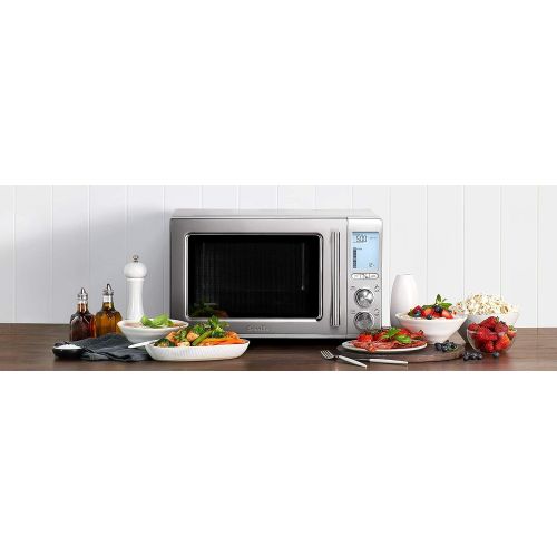 브레빌 [아마존베스트]Breville BMO850BSS Smooth Wave Countertop Microwave Oven, Brushed Stainless Steel