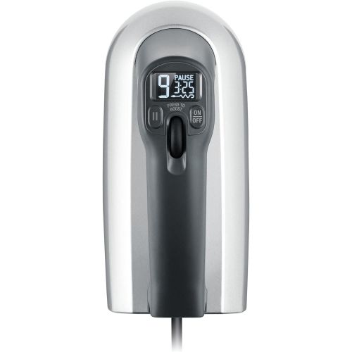 브레빌 [아마존베스트]Breville BHM800SIL Handy Mix Scraper Hand Mixer, Silver