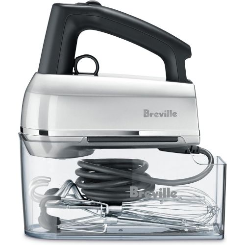 브레빌 [아마존베스트]Breville BHM800SIL Handy Mix Scraper Hand Mixer, Silver