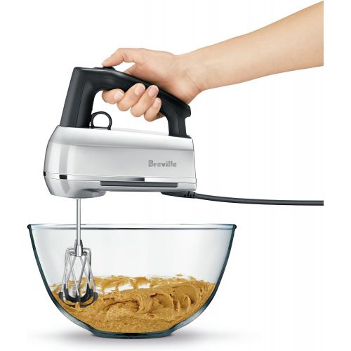 브레빌 [아마존베스트]Breville BHM800SIL Handy Mix Scraper Hand Mixer, Silver