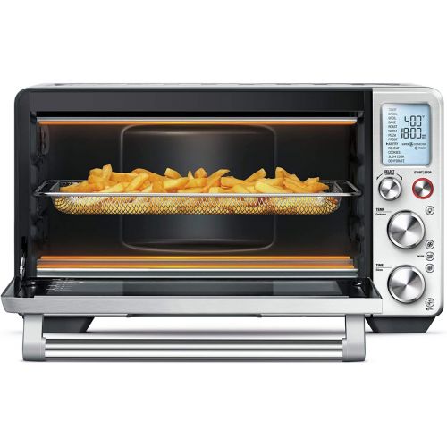 브레빌 [아마존베스트]Breville BOV900BSS Smart Oven Air Convection and Air Fry Countertop Oven, Brushed Stainless Steel