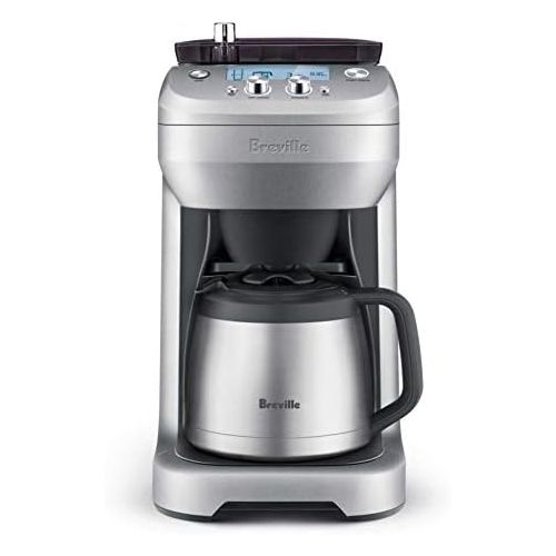 브레빌 Breville Grind Control Coffee Maker Bundle w/ Urnex Dezcal Descaler