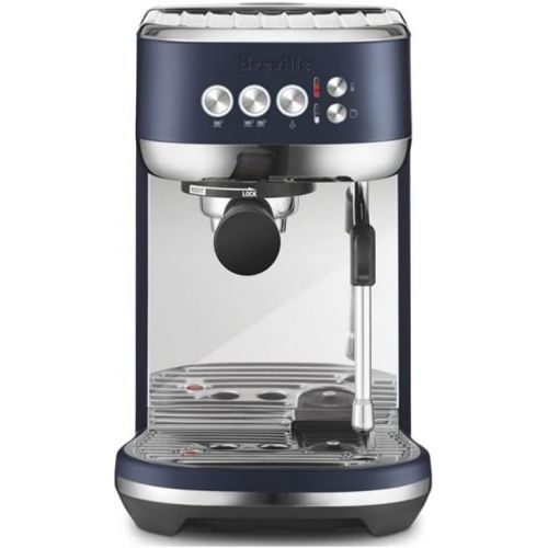 브레빌 Breville Bambino Plus Espresso Machine (Damson Blue)