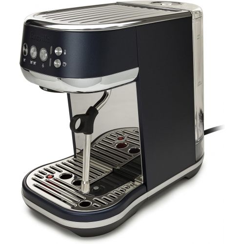 브레빌 Breville Bambino Plus Espresso Machine (Damson Blue)