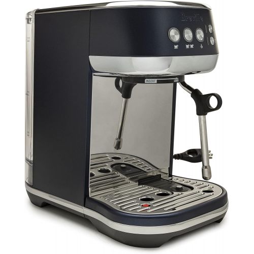 브레빌 Breville Bambino Plus Espresso Machine (Damson Blue)