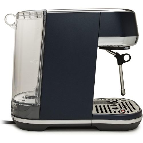 브레빌 Breville Bambino Plus Espresso Machine (Damson Blue)