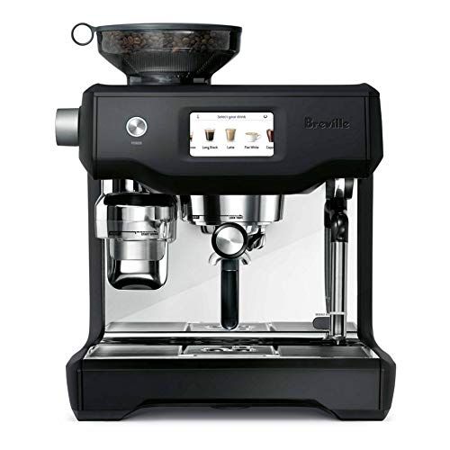 브레빌 Breville Fully Automatic Espresso Machine, Oracle Touch (Black)
