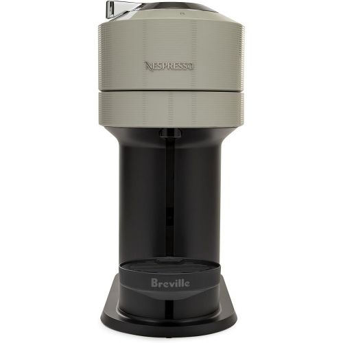 브레빌 Breville Nespresso BNV550GRY1BUC1 Vertuo Next Coffee and Espresso Machine (Light Gray) Bundle with 14oz Pour Over Coffee Maker Set (2 Items)