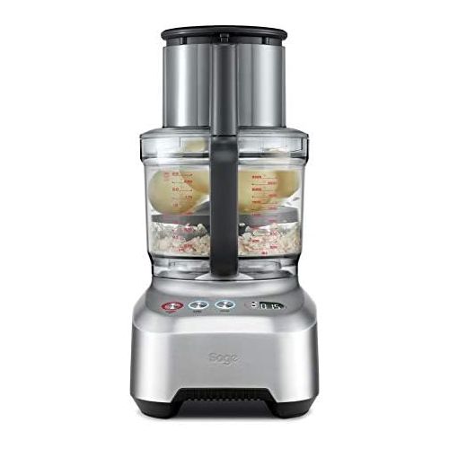 브레빌 Breville BFP820BAL Sous Chef 16 Peel & Dice Food Processor, Brushed Aluminum