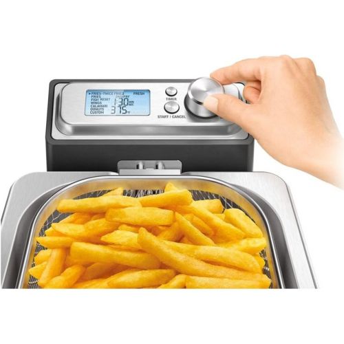 브레빌 Breville BDF500XL Smart Fryer, Brushed Stainless Steel