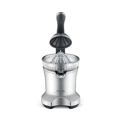 브레빌 Breville BCP600SIL Citrus Press Motorized Juicer, Silver