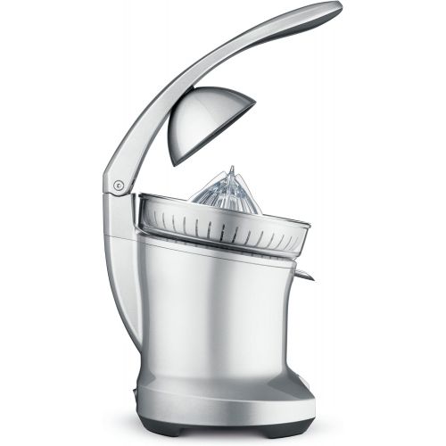 브레빌 Breville BCP600SIL Citrus Press Motorized Juicer, Silver