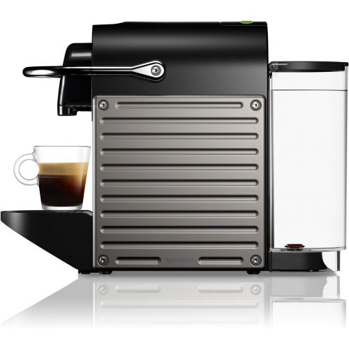 브레빌 [아마존베스트]Nespresso Pixie with Aeroccino by Breville- Titan