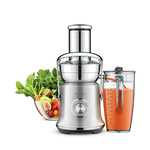 브레빌 Breville BJE830BSS Juice Founatin Cold XL 원심 과즙기, 브러시 처리된 스테인리스 스틸