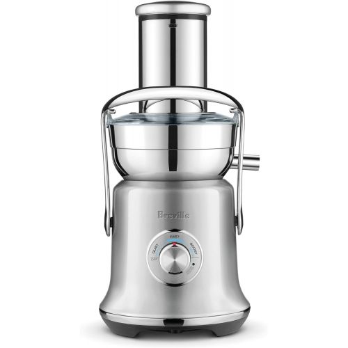 브레빌 Breville BJE830BSS Juice Founatin Cold XL 원심 과즙기, 브러시 처리된 스테인리스 스틸