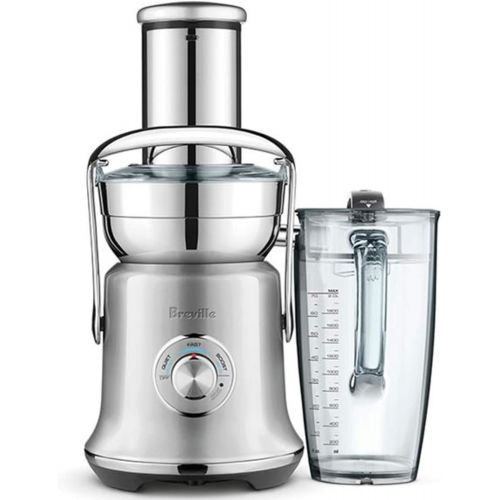 브레빌 Breville BJE830BSS Juice Founatin Cold XL 원심 과즙기, 브러시 처리된 스테인리스 스틸