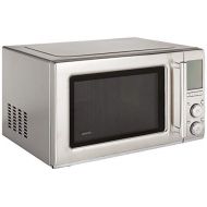[아마존베스트]Breville BMO850BSS Smooth Wave Countertop Microwave Oven, Brushed Stainless Steel