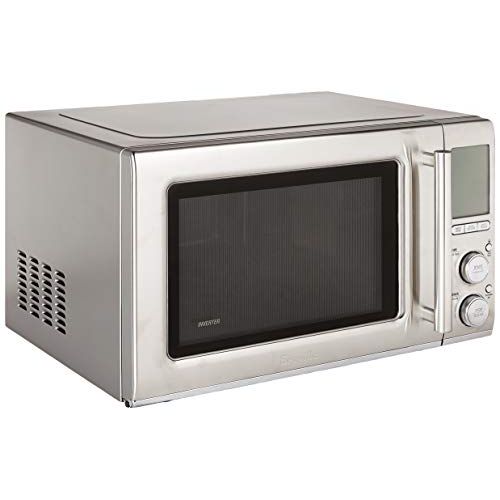 브레빌 [아마존베스트]Breville BMO850BSS Smooth Wave Countertop Microwave Oven, Brushed Stainless Steel