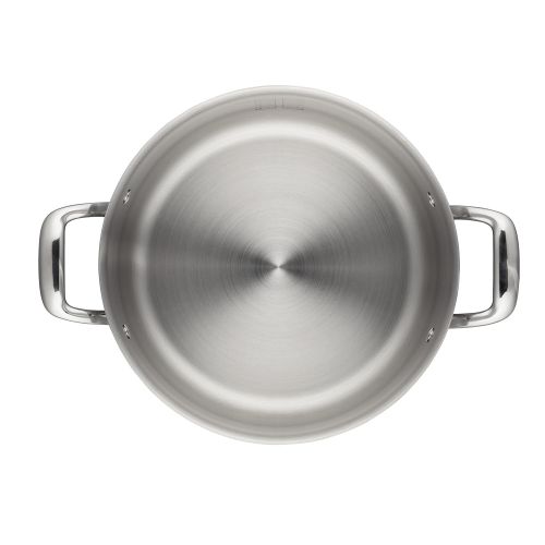 브레빌 Breville Thermal Pro Clad Stainless Steel 8-Quart Covered Stockpot