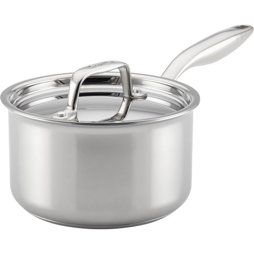 브레빌 Breville Thermal Pro Clad Stainless Steel 8-Quart Covered Stockpot