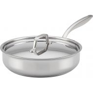 Breville Thermal Pro Clad 3-12 quart Covered Saute, Medium, Stainless Steel