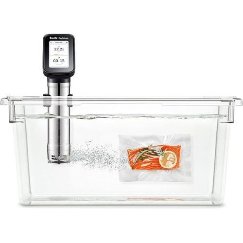  Breville Polyscience HydroPro Sous Vide Immersion Circulator, 1450 Watt, Stainless, CSV700PSS1BUC1