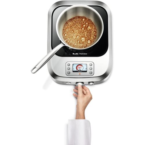  PolyScience Culinary Breville|PolyScience the Control Freak Temperature Controlled Commercial Induction Cooking System