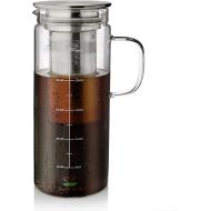 [아마존베스트]Brew To A Tea BTaT- Cold Brew Coffee Maker, 1.5 Quart,48 oz Iced Coffee Maker, Iced Tea Maker, Airtight Cold Brew Pitcher, Coffee Accessories, Cold Brew System, Cold Tea Brewing, Coffee Gift, Te