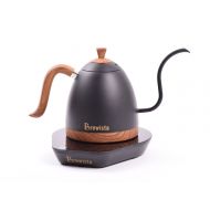 Brewista BA6VKETLMB Artisan Gooseneck Variable Kettle, 600ml, Matte Black