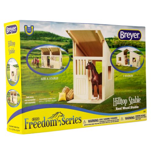  Breyer Classics Hilltop Stable