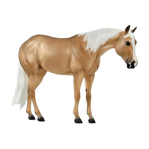  Breyer Horses Traditional Series Ebony Shines & Charlize | 2 Horse Set | Horse Toy Model | 11.5