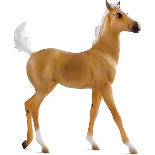  Breyer Horses Traditional Series Ebony Shines & Charlize | 2 Horse Set | Horse Toy Model | 11.5