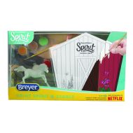 Breyer Spirit Riding Free - Paint Spirit and His Stable Horse Painting Craft Kit