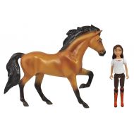 Breyer Spirit Riding Free - Spirit and Lucky Small Horse and Doll Toy Set