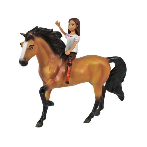  Breyer Spirit Riding Free - Spirit and Lucky Small Horse and Doll Toy Set