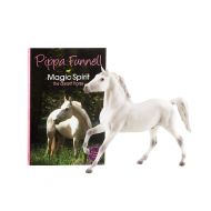 Breyer Pippa Funnells Magic Spirit Horse and Book