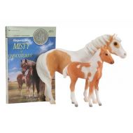 Breyer Misty & Stormy Model & Book Set
