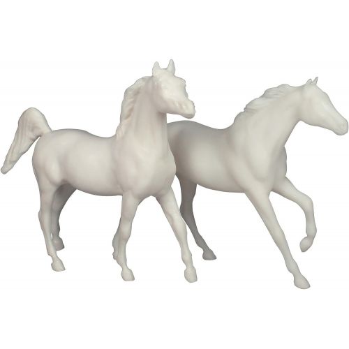  [아마존베스트]Breyer Paint Your Own Arabian and Thoroughbred Horse Craft Activity Set